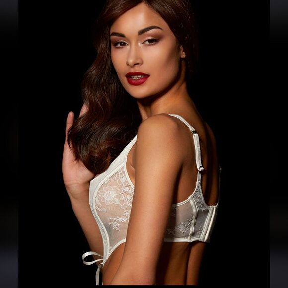 NWT Honey Birdette Rebecca Waspie M  - Picture 5 of 16